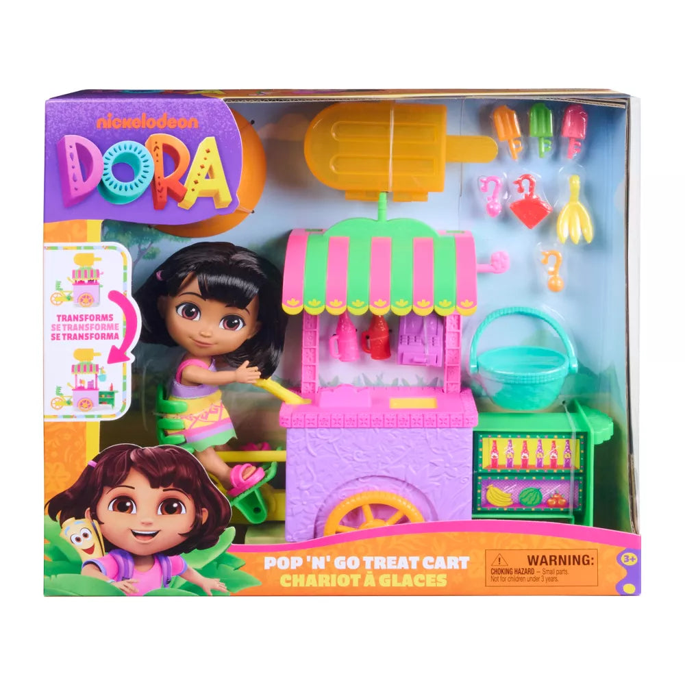 Dora ケラスターゼ Dora Explorer Treat Cart – Stevenson's Toys & Games