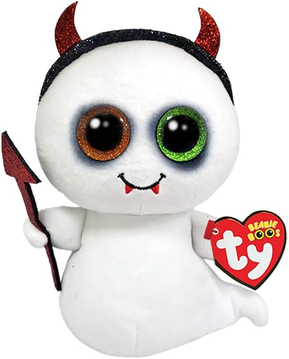 Beanie Boo Tricky Ghost Regular