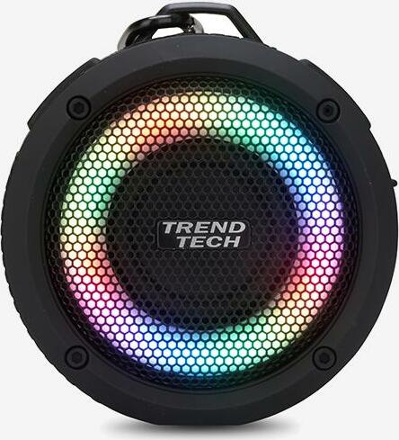 Super sound Waterproof LED Speaker - Blk