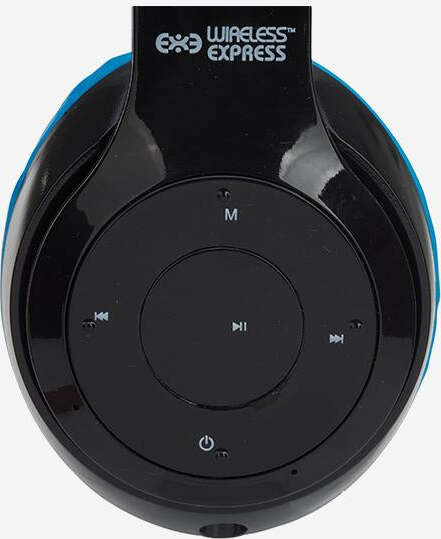 Stereo Bluetooth Head Phones Black