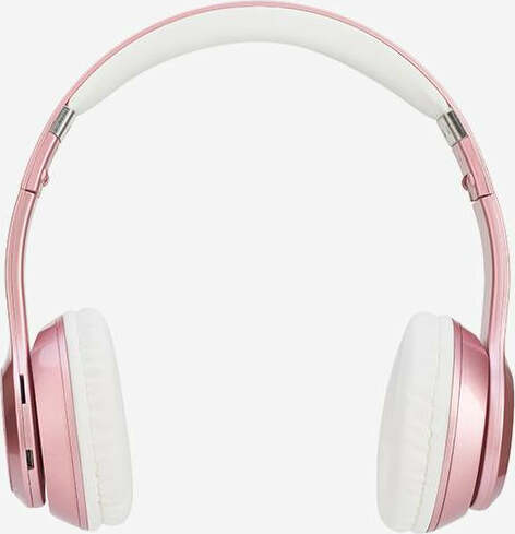 Stereo Bluetooth Head Phones Rose Gold