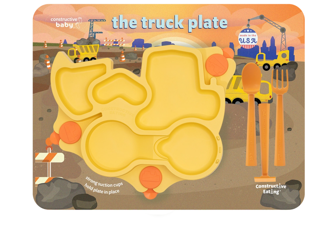 Baby Truck Suction Plate/Utensils
