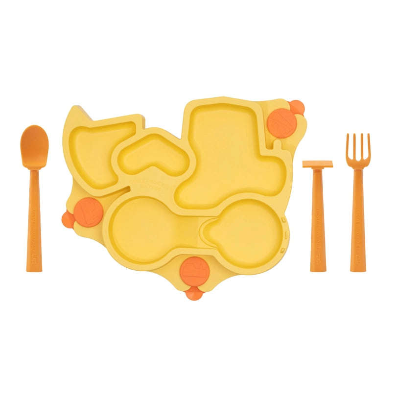 Baby Truck Suction Plate/Utensils