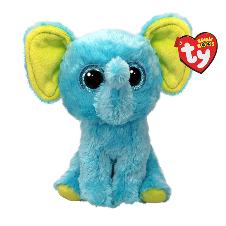 Beanie Boo Trunkles Blue Elephant Small
