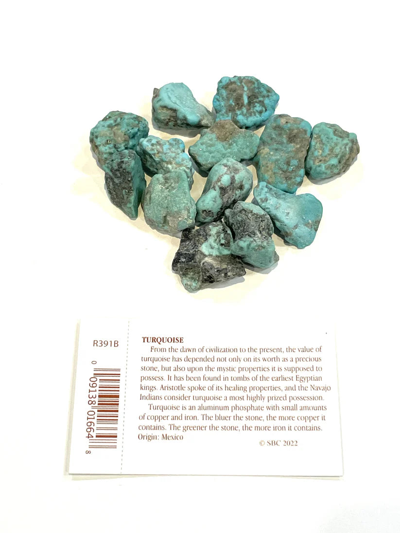 Turquoise .75In Individual
