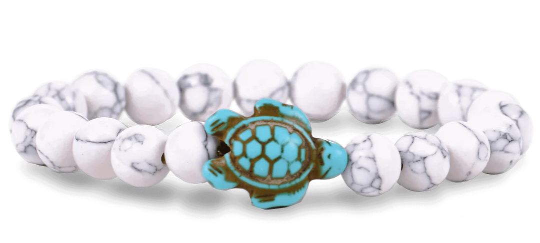 Fahlo Turtle White Journey Bracelet