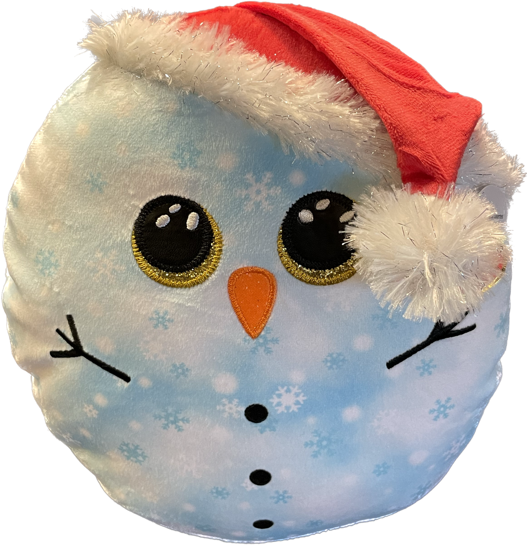 Squishaboo Fleck Snowman 10"