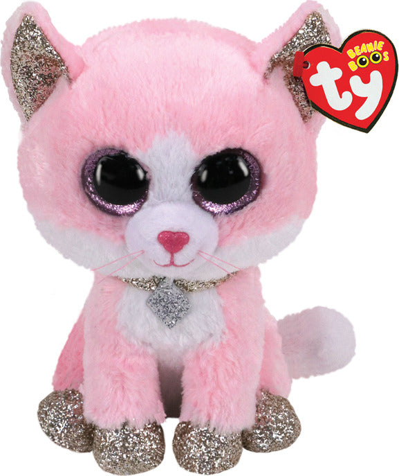 Fiona, Pink Cat (assorted sizes)