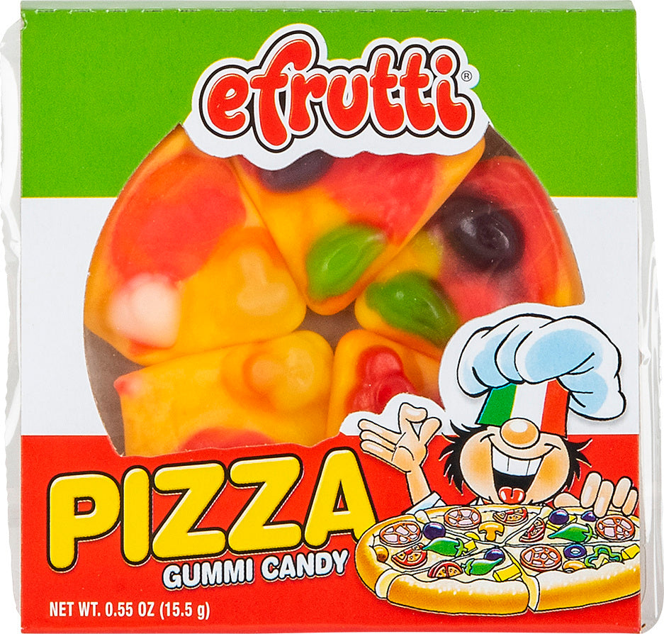 Gummi Pizza Individual – Stevenson's Toys & Games