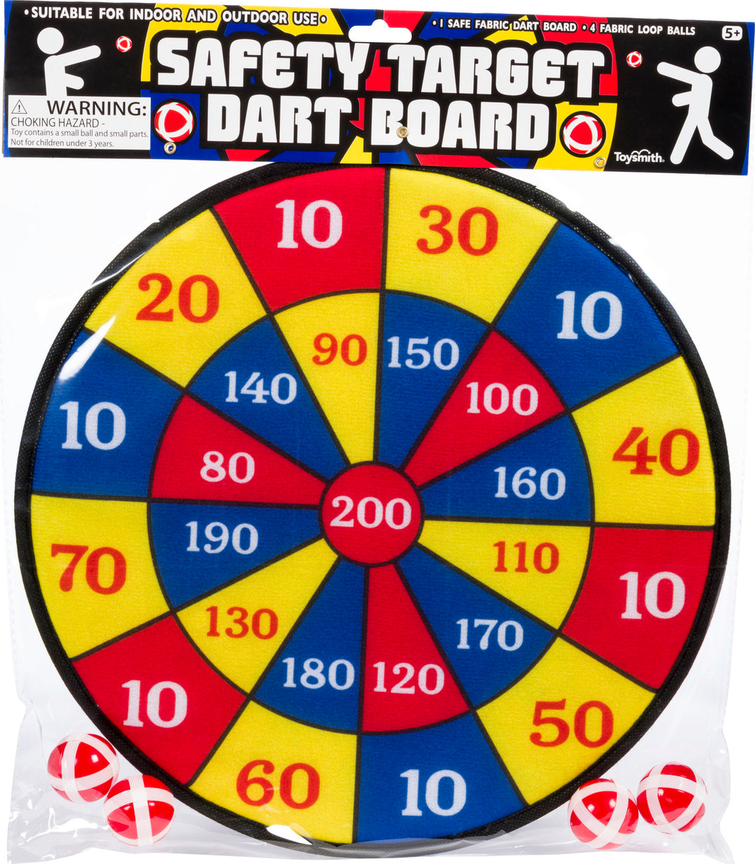 Safety Target Dart Board