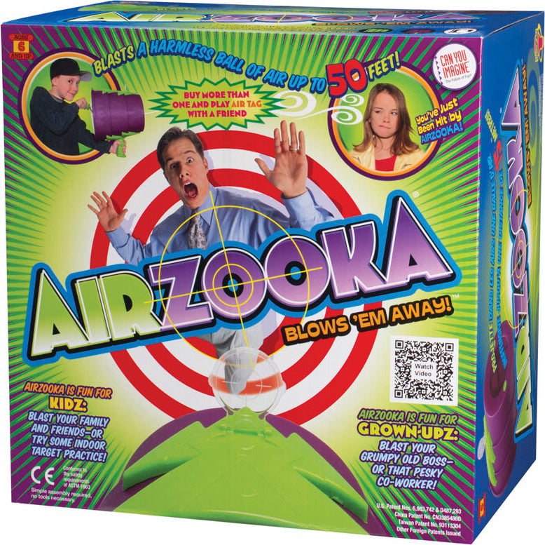 Airzooka Green (Assorted)