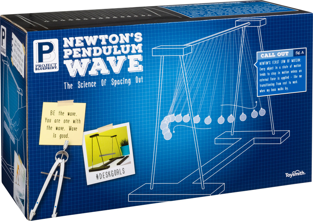 Project BluePrint Wave Newton's Cradle (2)