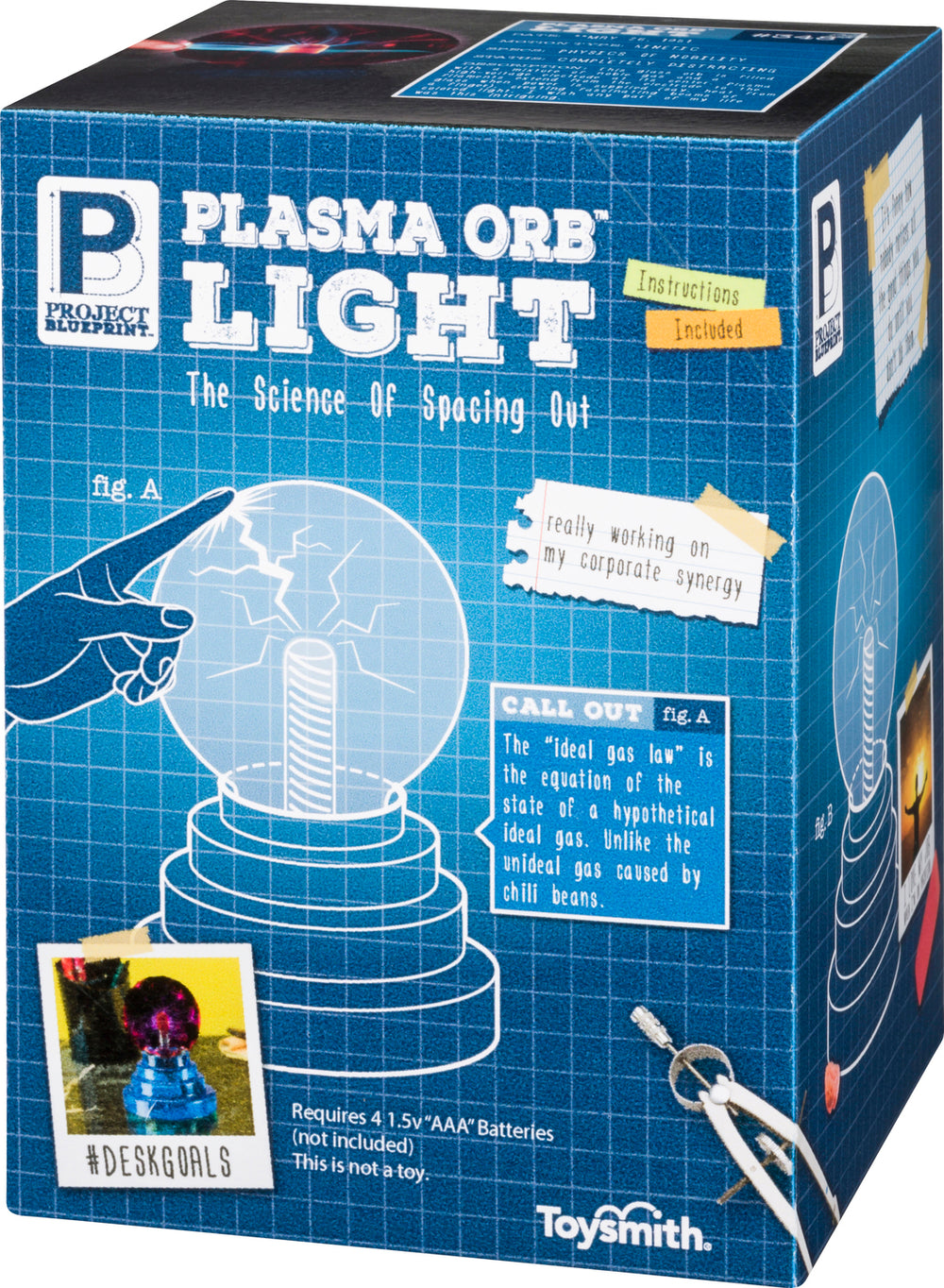 PLASMA ORB LIGHT
