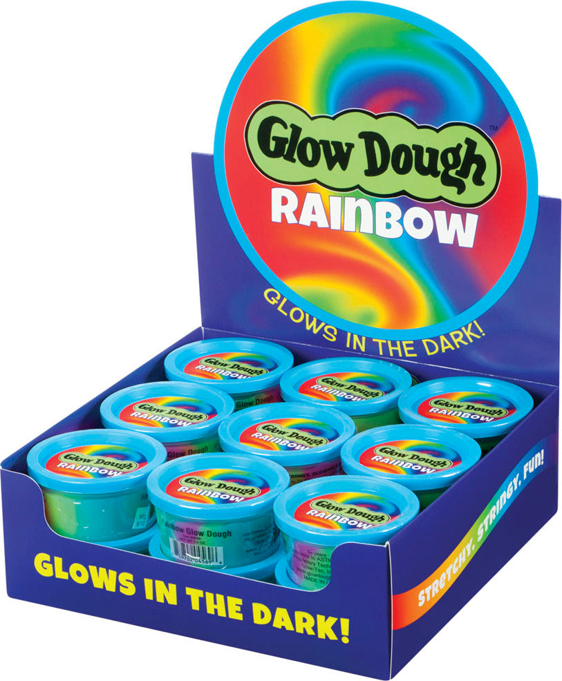 Glow-Tec Rainbow Glow Dough (Assorted)