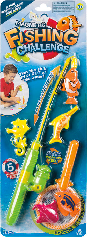 MAGNETIC FISHING CHALLENGE (Assorted Colors)