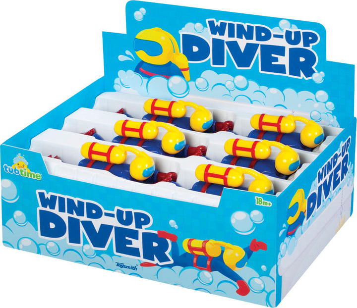 Tub Time Wind-up Diver