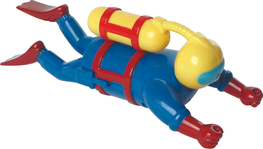 Tub Time Wind-up Diver