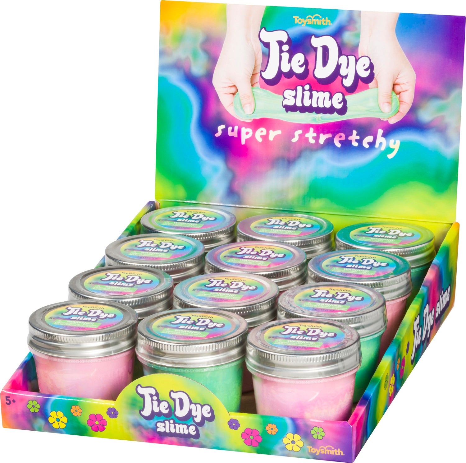 Tie Dye Slime Individual – Stevenson's Toys & Games