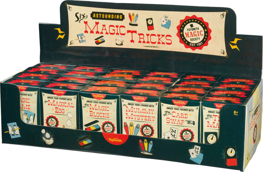 SIX MAGIC TRICKS