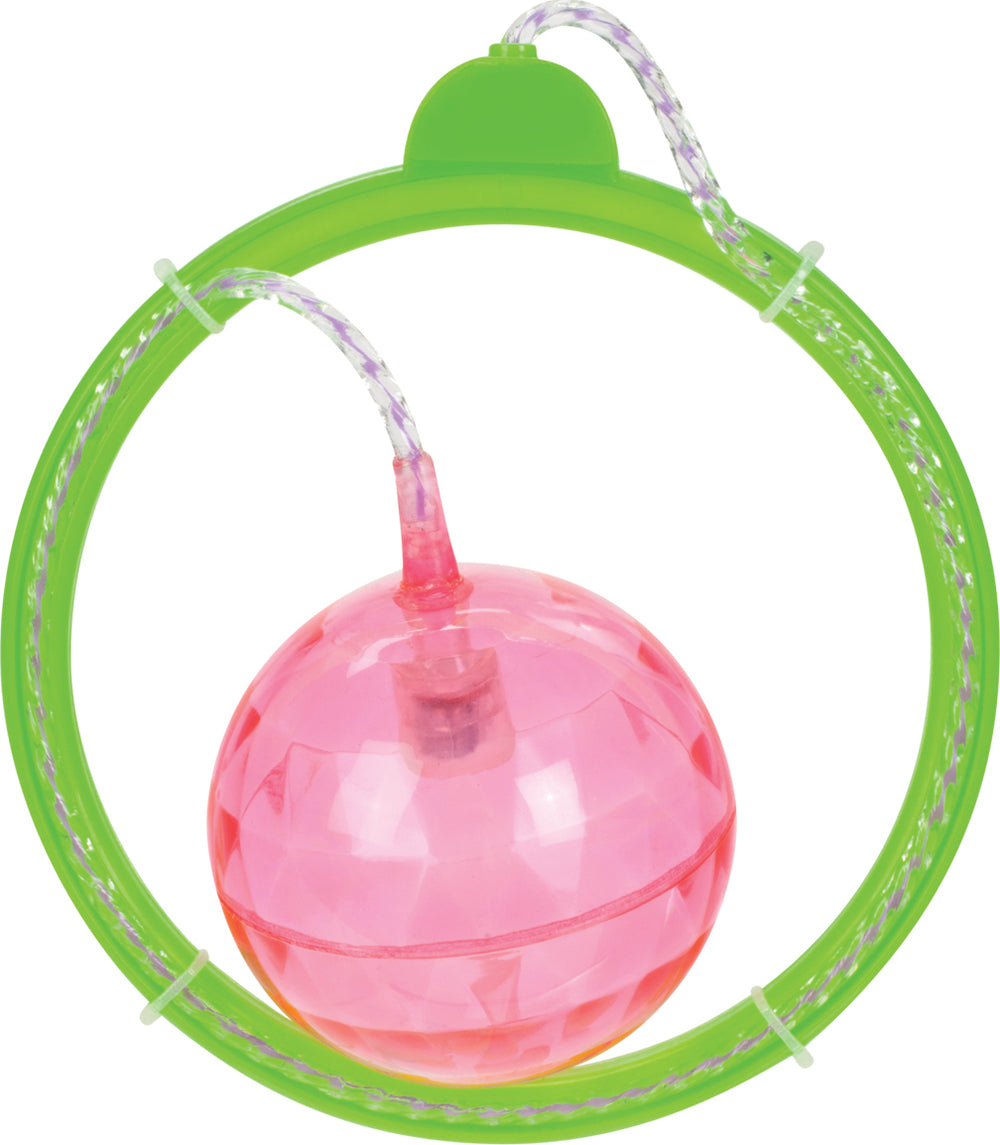 Playground Classics Flashing Skip Ball  (Assorted Colors)