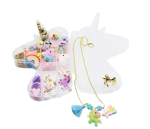 Unicorn Jewelry Charm Diy Kit