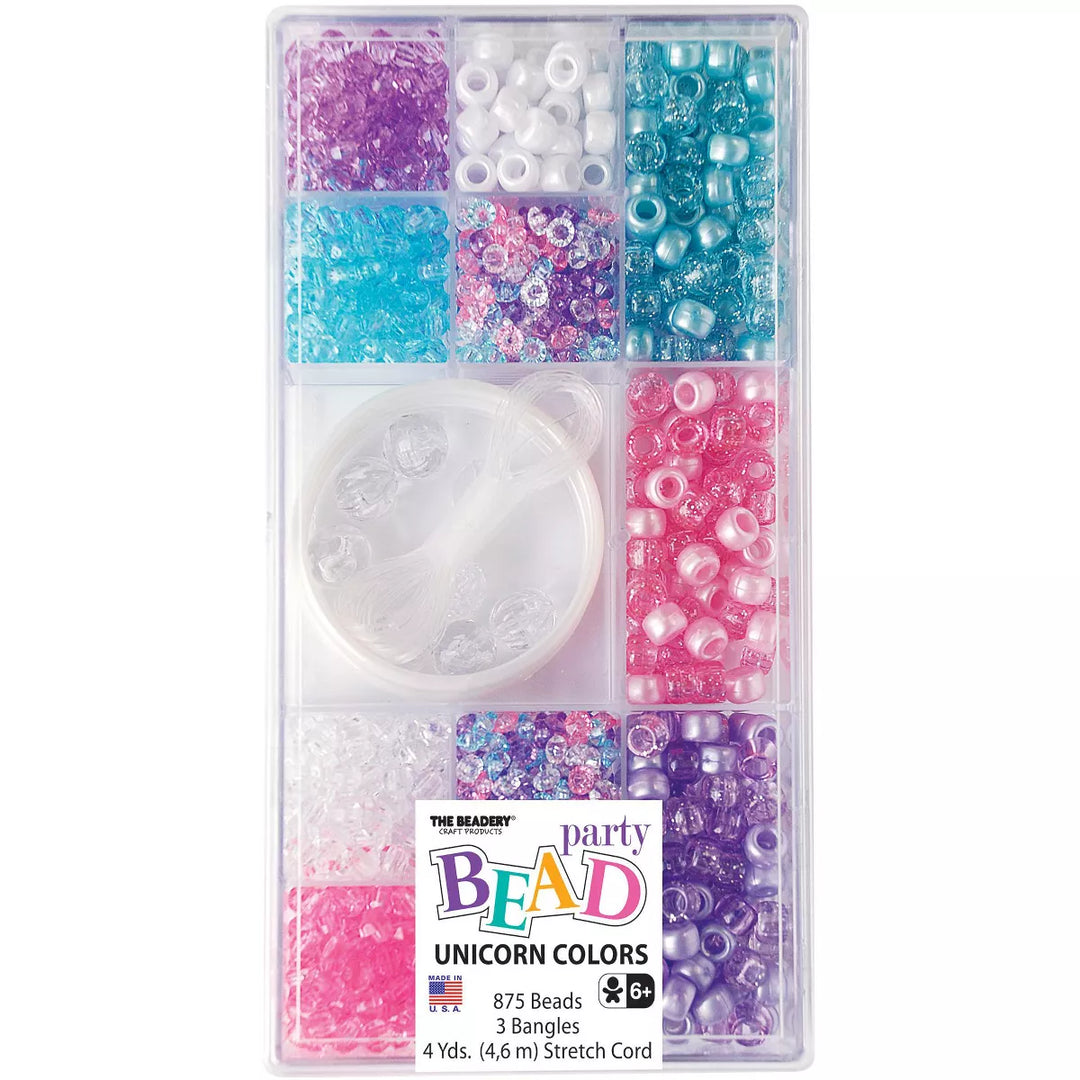 Unicorn Party Bead Box