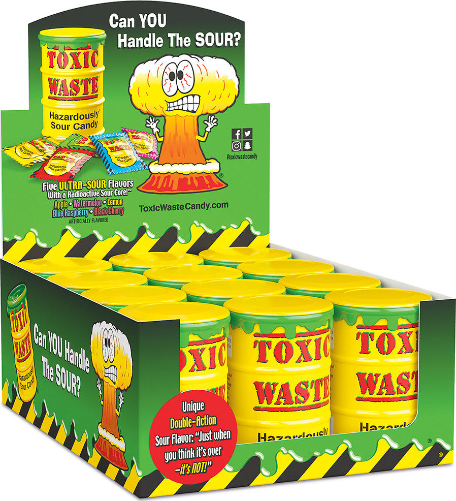 Toxic Waste® Drum Candy