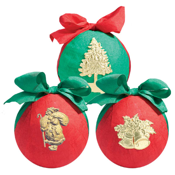 Deluxe Holiday Vintage Surprise Ball