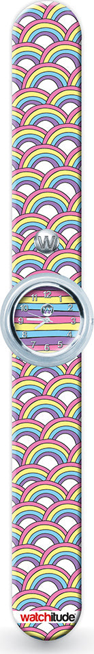 Rainbow Playground - Watchitude Slap Watch