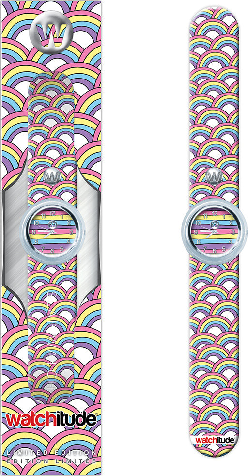 Rainbow Playground - Watchitude Slap Watch