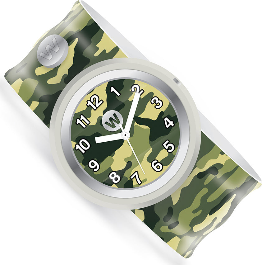 Army Camo - Watchitude Slap Watch