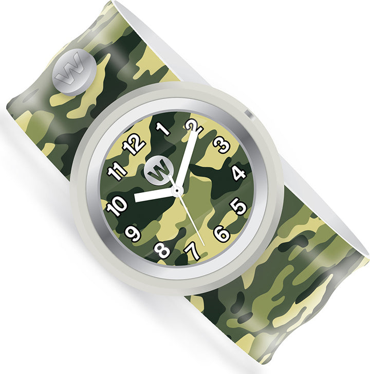 Army Camo - Watchitude Slap Watch