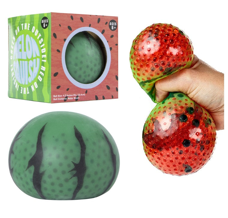 Watermelon Squishy Ball Individual