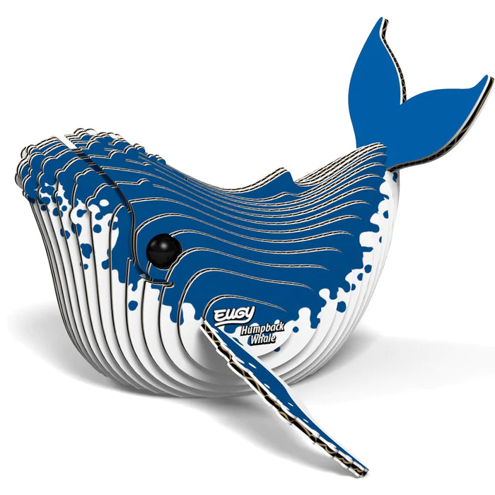 Eugy Humpback Whale 3D Puzzle
