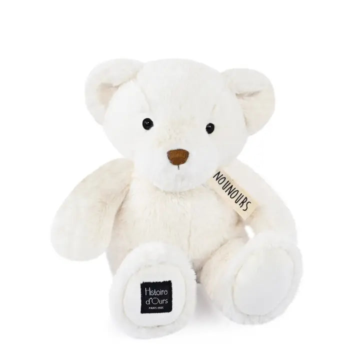 White Teddy 15.7In