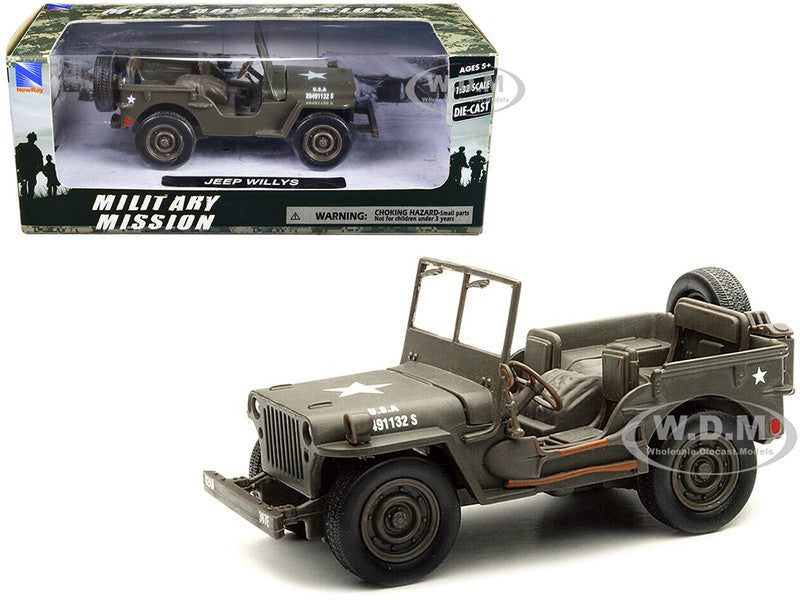 1/32 Jeep Willys