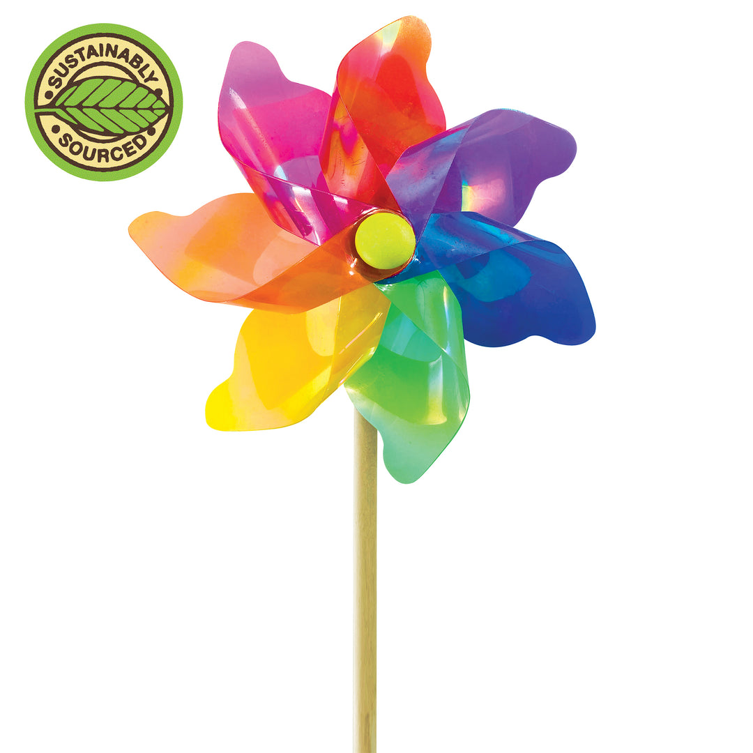 Over The Rainbow Windmill Pinwheel