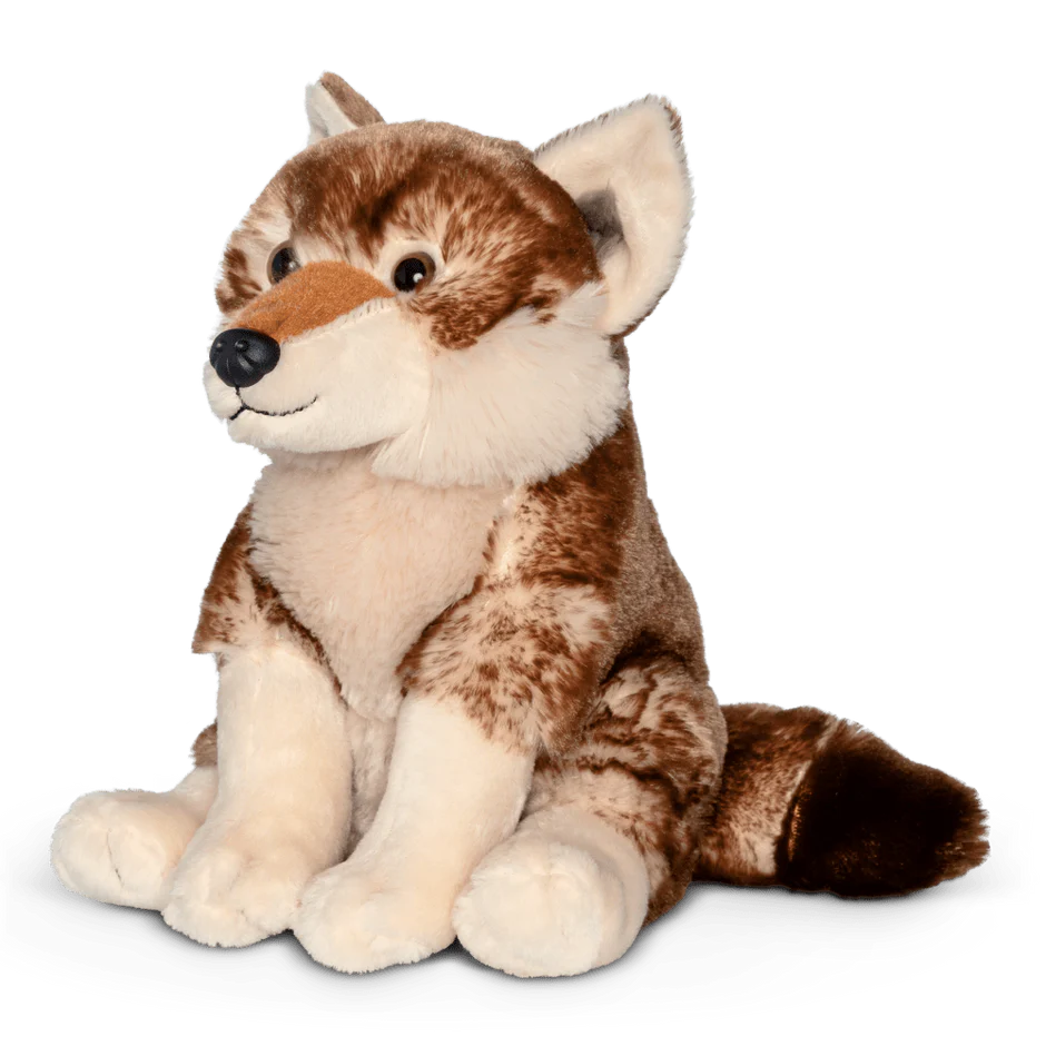 Wolf Scout Plush 12"