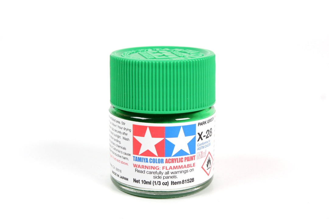 Acrylic Paint 10ml Park Green