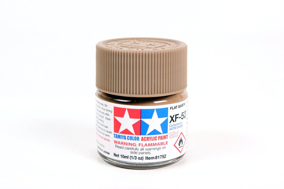 Flat Acrylic Paint 10ml Flat Earth