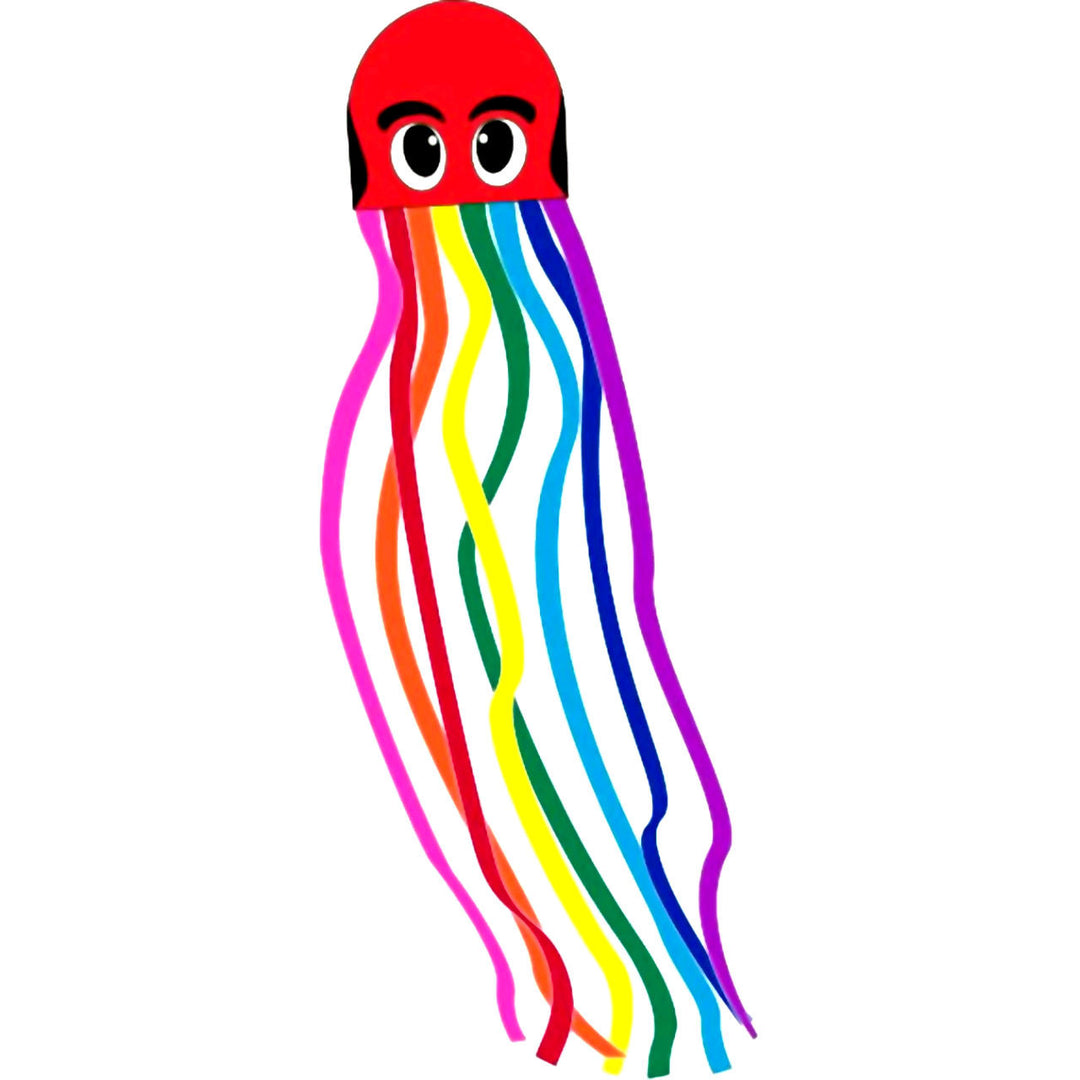 Octopus 26In Kite Red