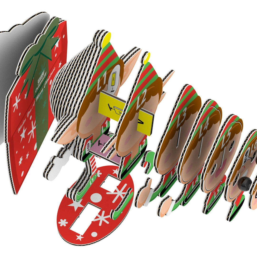 Eugy Christmas Elf 3D Puzzle