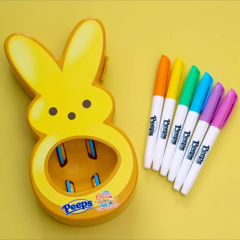 Yellow Peeps Eggmazing