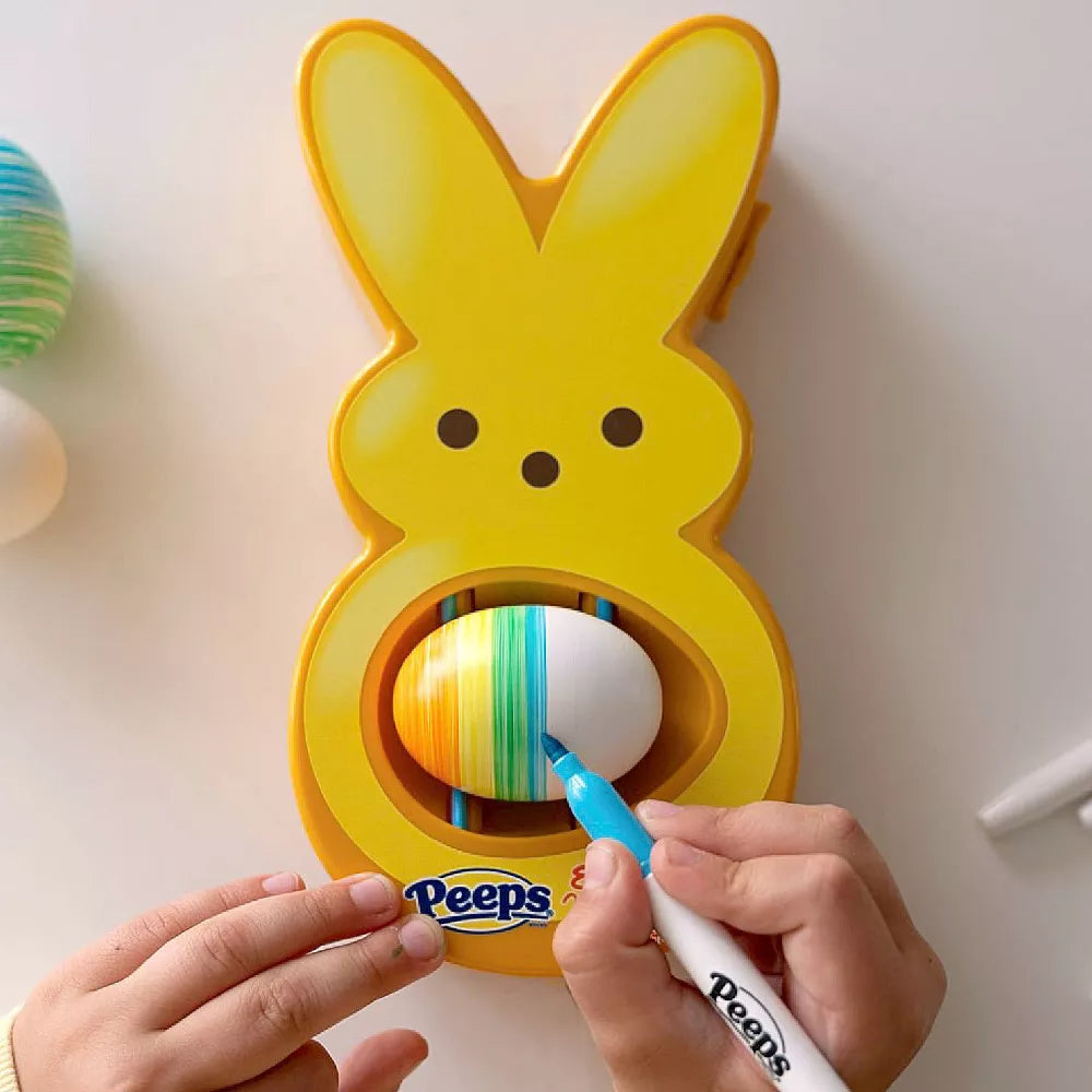 Yellow Peeps Eggmazing