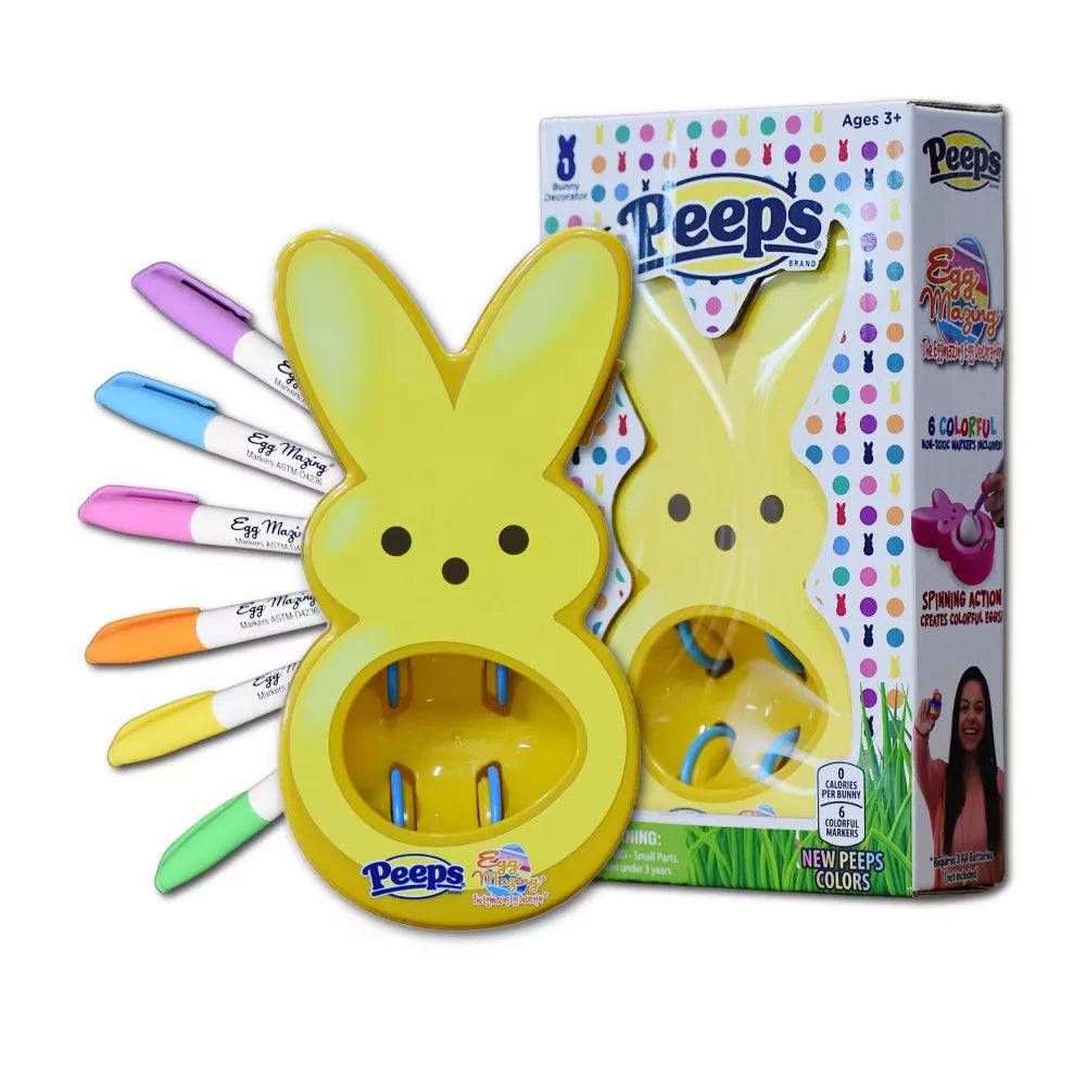 Yellow Peeps Eggmazing