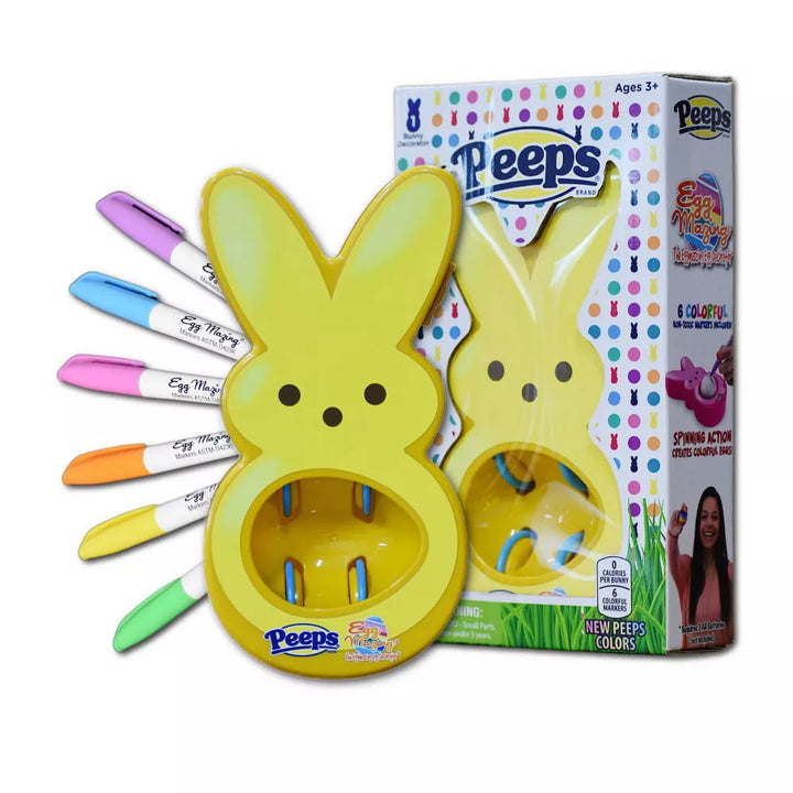 Yellow Peeps Eggmazing