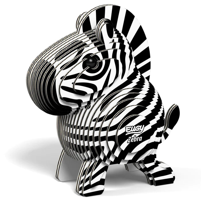 Eugy Zebra 3D Puzzle