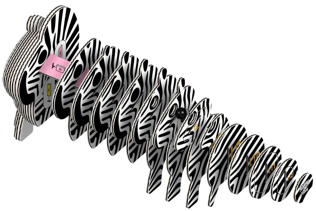 Eugy Zebra 3D Puzzle