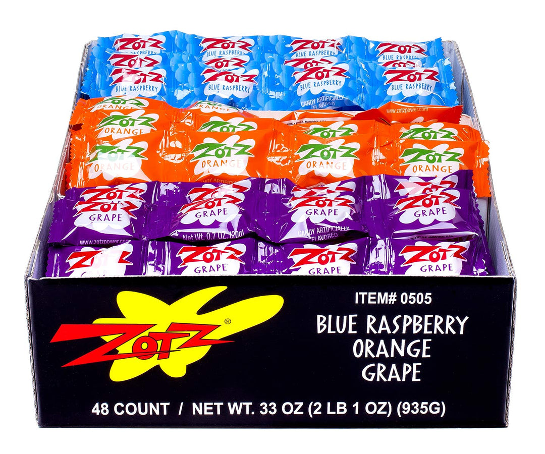 Zotz Assorted Individual 4 pack