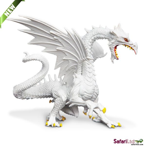 Dragons Glow in the Dark Snow Dragon – Stevenson's Toys & Games